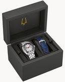 [Special Offer] Bulova Jet Star 96K112 Chronograph Quartz Men Watch