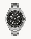 Bulova Lunar Pilot 96B258 Chronograph Stainless Steel Quartz Men Watch