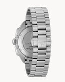 Bulova Lunar Pilot 96B258 Chronograph Stainless Steel Quartz Men Watch