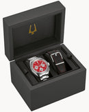[Special Offer] Bulova Lunar Pilot 96K115 Chronograph Quartz Men Watch
