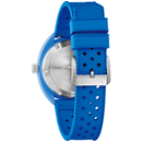 Bulova Snorkel 98B445 Blue Tang Fish Rubber Strap Quartz Men Watch