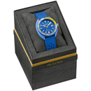 Bulova Snorkel 98B445 Blue Tang Fish Rubber Strap Quartz Men Watch