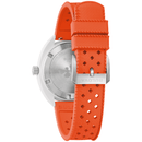 Bulova Snorkel 98B448 Clownfish Orange Rubber Strap Quartz Men Watch