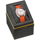 Bulova Snorkel 98B448 Clownfish Orange Rubber Strap Quartz Men Watch