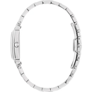 Bulova Sutton 96P245 Square Stainless Steel Blue Quartz Women Watch