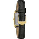 Bulova Sutton 97P166 Square Stainless Steel Gold Quartz Women Watch
