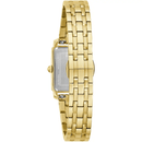 Bulova Sutton 97L177 Square Stainless Steel Gold Quartz Women Watch