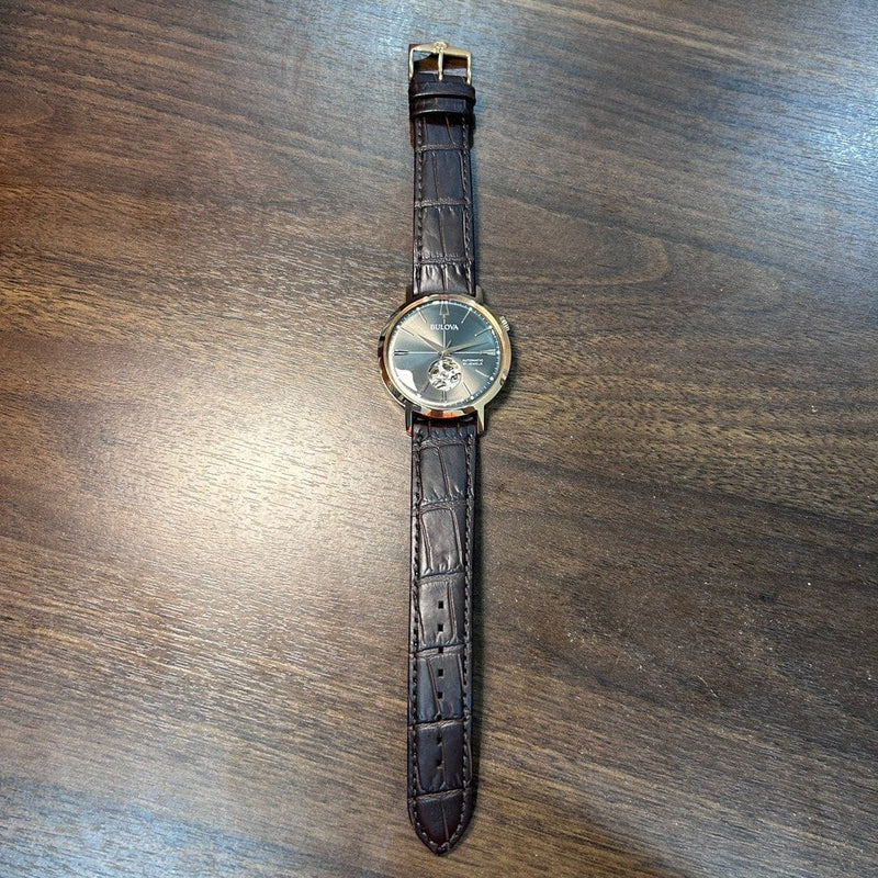 [Pre-Owned] Bulova Classic Aerojet 97A171 Automatic Men Watch