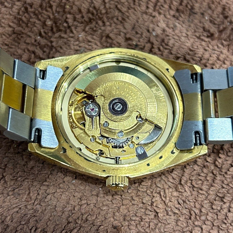 [Pre-Owned] Bulova Vintage 4410303 Super Seville Day & Date Automatic Unisex Watch