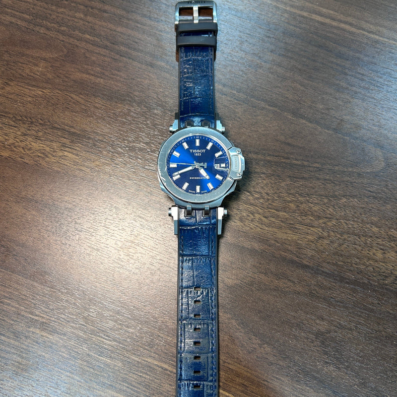 [Pre-Owned] Tissot T-Race Swissmatic (Blue) Automatic Men Watch