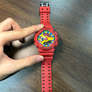 [Pre-Owned] Casio G-Shock GA-110FC-1A Hyper Red Limited Edition Men Watch