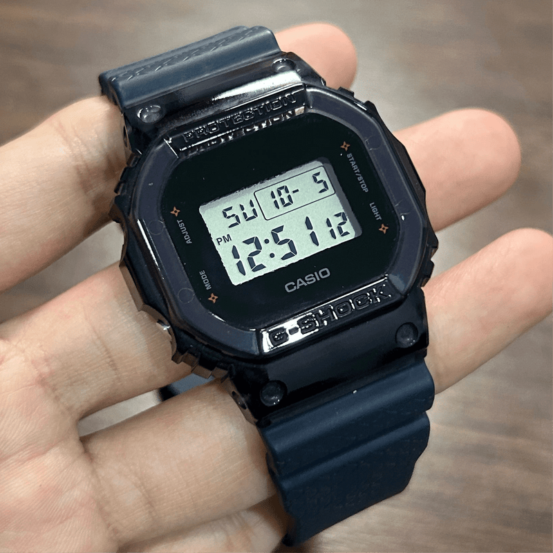 [Pre-Owned] Casio G-Shock DW-5600NNJ-2 Ninja Edition Digital Men Watch (Japan Set)