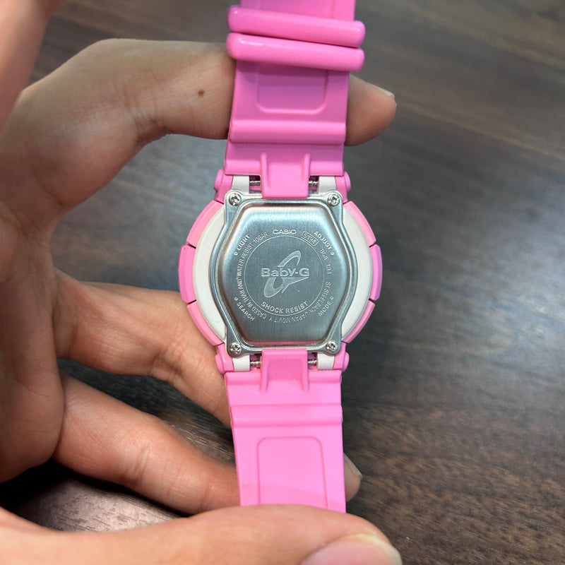 [Pre-Owned] Casio Baby-G BGA-131-4B3 Pink Women Watch