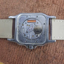 [Pre-Owned] Cartier Vintage Santos Galbee 987901 Quartz Unisex Watch
