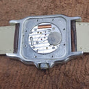 [Pre-Owned] Cartier Vintage Santos Galbee 987901 Quartz Unisex Watch