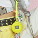 Casio Baby-G+Plus BGD-10K-7DR White Resin Green Dial Women Watch 