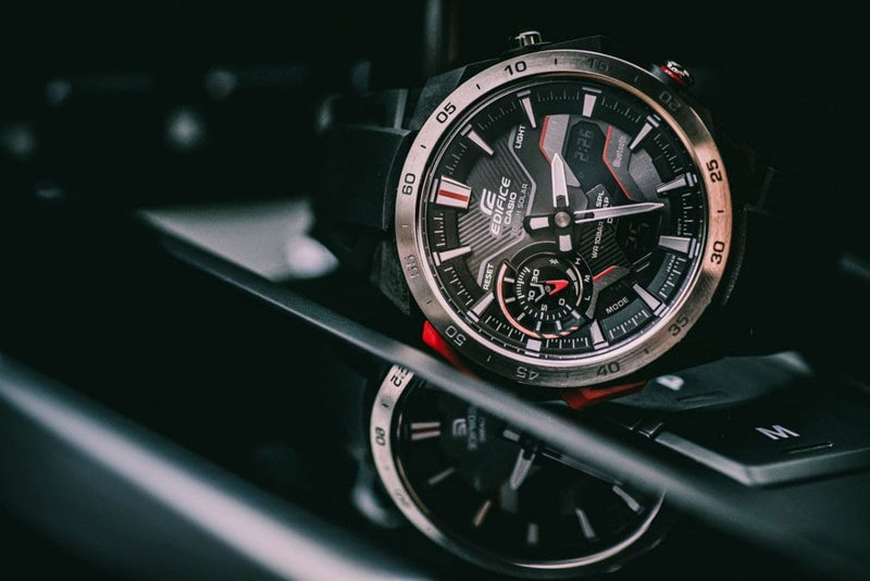 Casio Edifice Windflow ECB-2200P-1A Tough Solar Men Watch