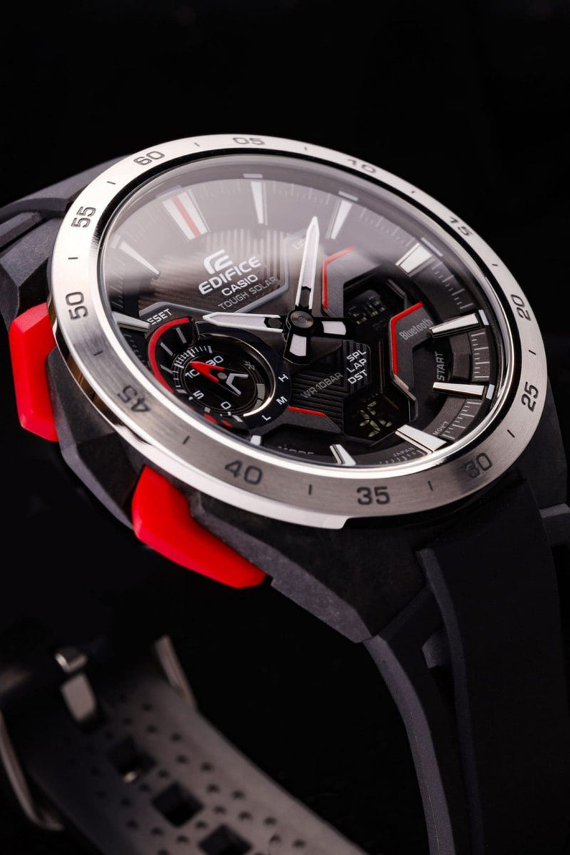 Casio Edifice Windflow ECB-2200P-1A Tough Solar Men Watch