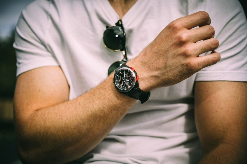Casio Edifice Windflow ECB-2200P-1A Tough Solar Men Watch