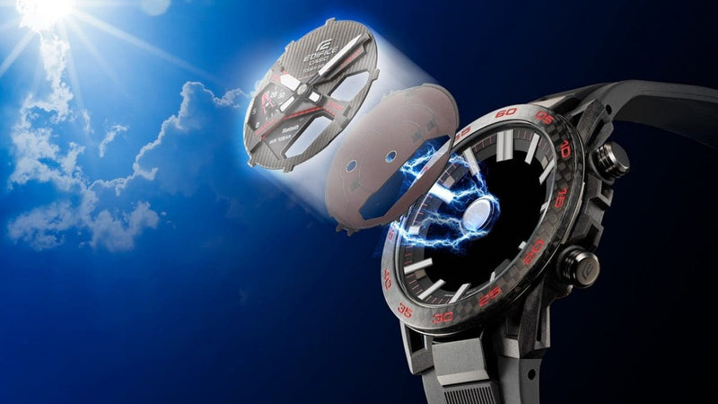 ECB-2200RC-1A3 Tough Solar powered 