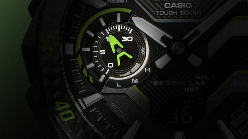 ECB-2200RC-1A3 Countdown indicator for convenient time management
