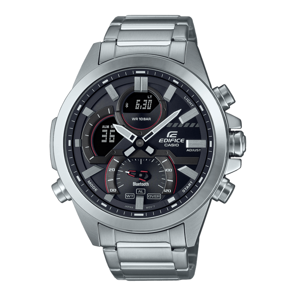 Casio Edifice ECB-30D-1A Smartphone Link Black Men Watch Malaysia