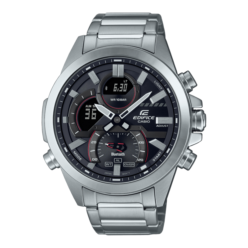 Casio Edifice ECB-30D-1A Smartphone Link Black Men Watch Malaysia