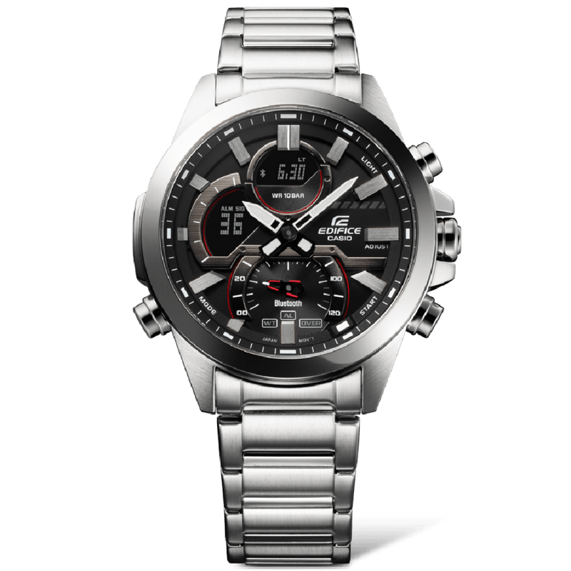 Casio Edifice ECB-30D-1A Smartphone Link Black Men Watch Malaysia