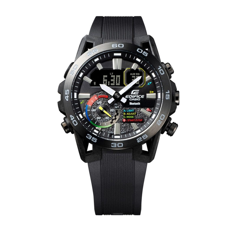 Casio Edifice ECB-40MP-1A Sospensione Racing Smartphone Link Men Watch