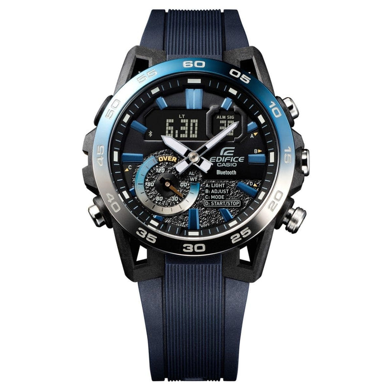 Casio Edifice Sospensione ECB-40NP-1A Nighttime Drive Series Men Watch