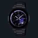 Casio Edifice ECB-S10DB-1A Sapphire Crystal Black Dial Men Watch