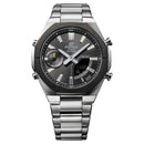 Casio Edifice ECB-S10DB-1A Sapphire Crystal Black Dial Men Watch