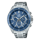 Casio Edifice EFR-552D-2AV Chronograph Blue Steel Men Watch Malaysia 