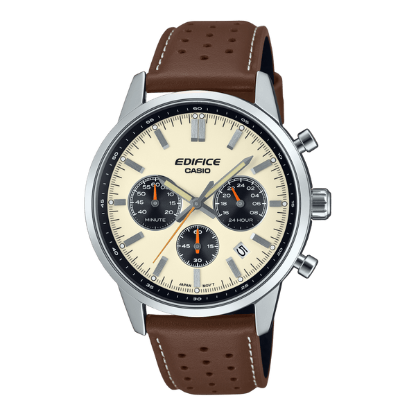 Casio Edifice EFR-575L-7A Classic Style Quartz Chronograph Men Watch
