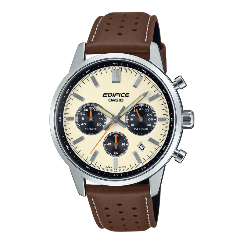 Casio Edifice EFR-575L-7A Classic Style Quartz Chronograph Men Watch