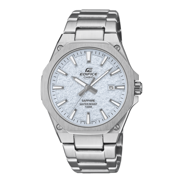 Casio Edifice EFR-S108DE-2AV Sapphire Crystal Steel Blue Men Watch