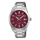 Casio Edifice EFV-160D-4A Red Dial Stainless Steel Quartz Men Watch