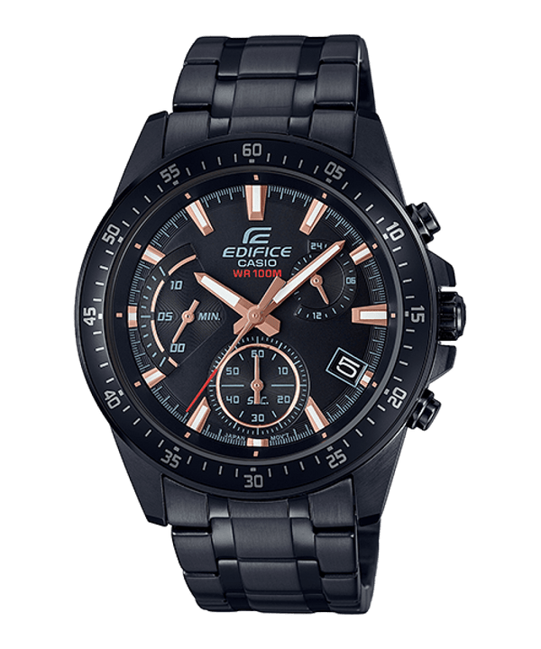 Casio Edifice Standard Chronograph EFV-540DC-1B Steel Men Watch 