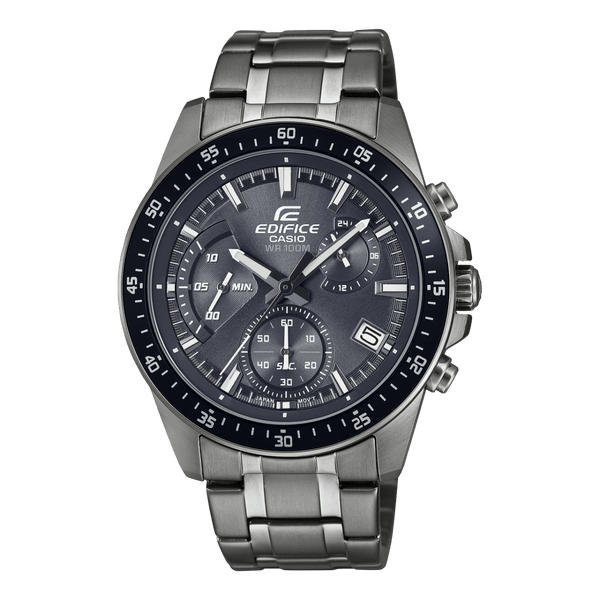 Casio Edifice Standard Chronograph EFV-540DC-1C Stainless Steel Watch 