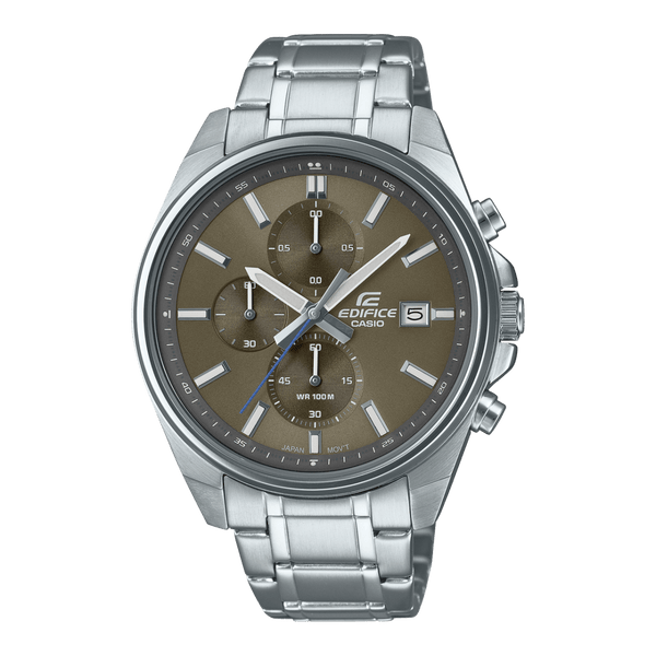 Casio Edifice Standard Chronograph EFV-610D-5C Stainless Steel Watch 