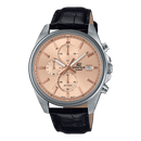 Casio Edifice EFV-610EL-5A Chronograph Black Leather Men Watch