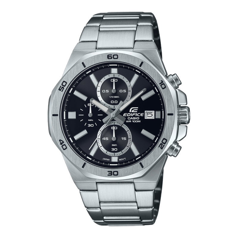 Casio Edifice EFV-640D-1AV Sport Chronograph Stainless Steel Men Watch