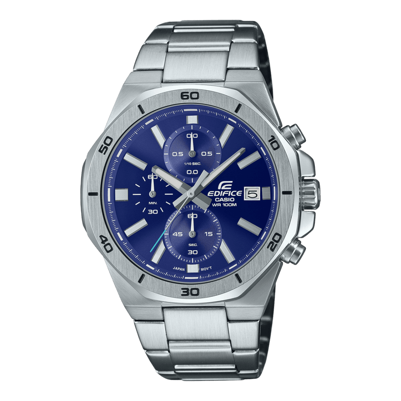 Casio Edifice EFV-640D-2AV Sport Chronograph Stainless Steel Men Watch