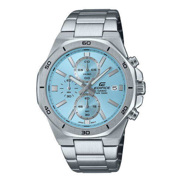 Casio Edifice EFV-640D-2BV Sport Chronograph Stainless Steel Men Watch