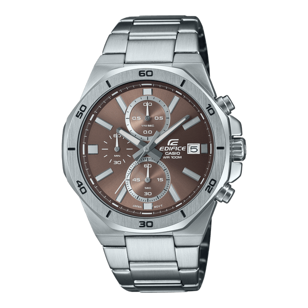 Casio Edifice Sport Chronograph EFV-640D-5A Stainless Steel Men Watch 