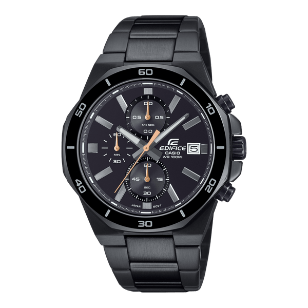 Casio Edifice EFV-640DC-1AV Chronograph Stainless Steel Men Watch