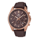 Casio Edifice EFV-650CL-5AV Chronograph Brown Leather Men Watch