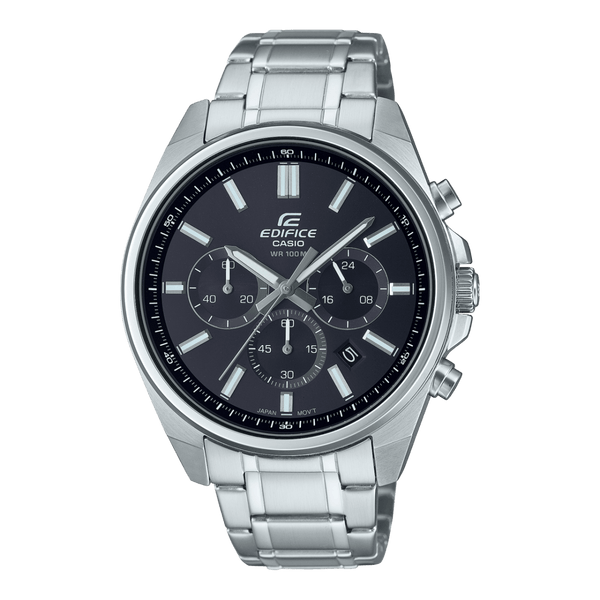 Casio Edifice Standard Chronograph EFV-650D-1A Stainless Steel Watch 