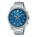 Casio Edifice EFV-650D-2AV Chronograph Blue Stainless Steel Men Watch