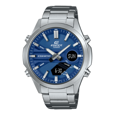 Casio Edifice EFV-C120D-2A Stainless Steel Analog-Digital Men Watch